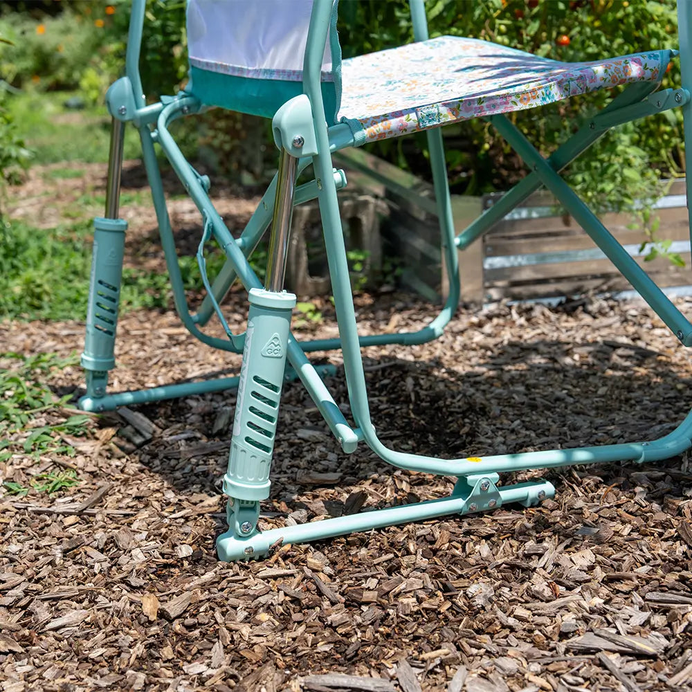 Ultra-Comfortable Freestyle Rocker Elite - Folding Rocking Chair - Perfect for Tailgating Detail