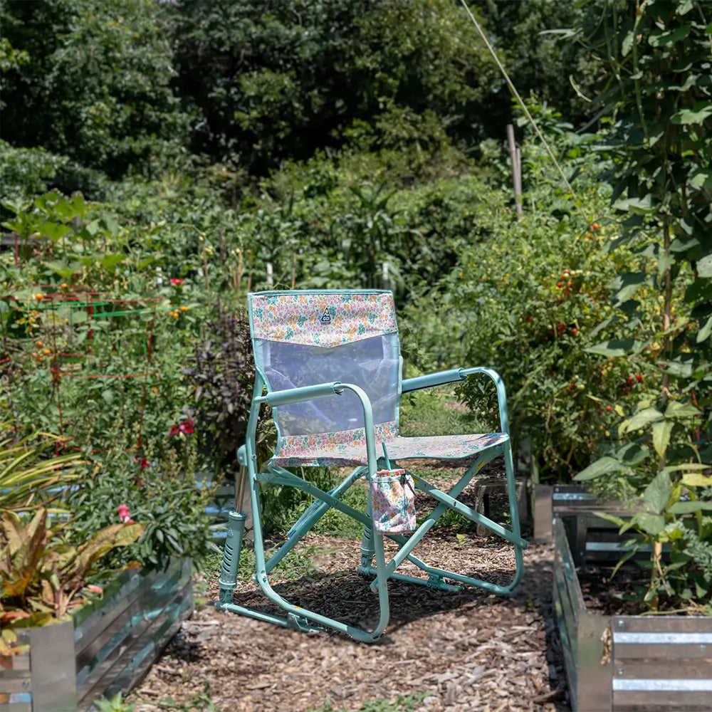 Ultra-Comfortable Freestyle Rocker Elite - Folding Rocking Chair - Perfect for Tailgating Detail