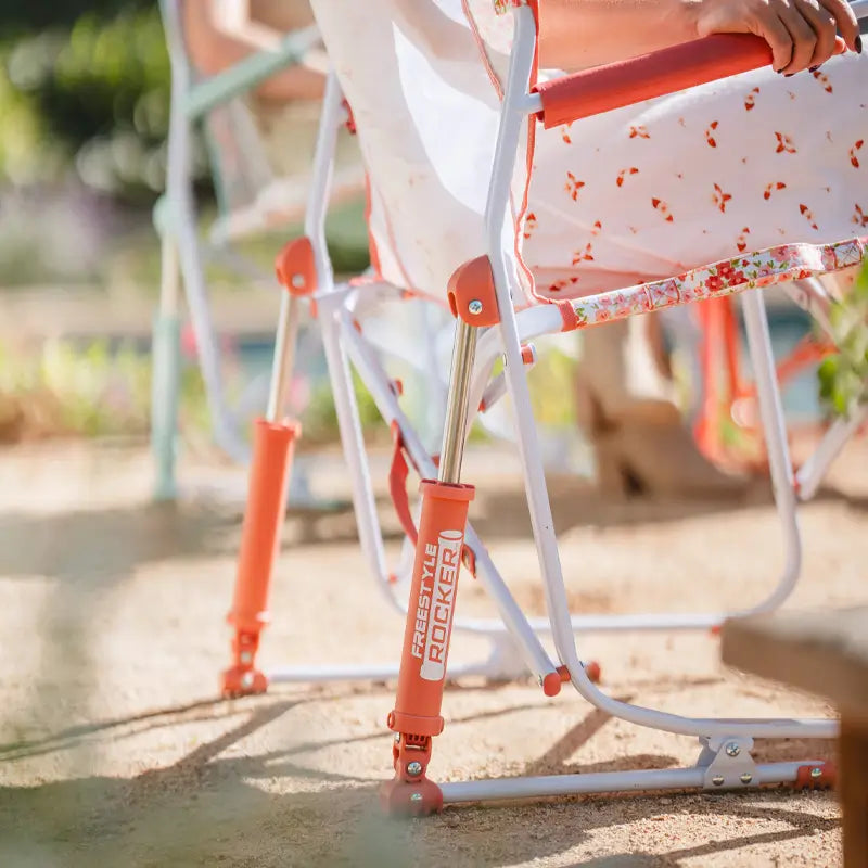 Ultra-Comfortable Freestyle Rocker - Rocker Chair for Camping & Lawns Detail