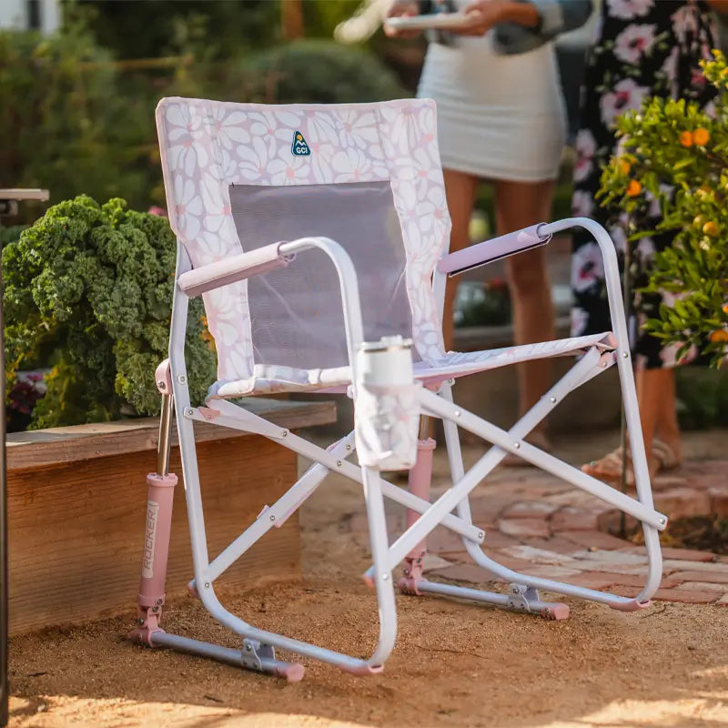 Ultra-Comfortable Freestyle Rocker - Rocker Chair for Camping & Lawns Detail