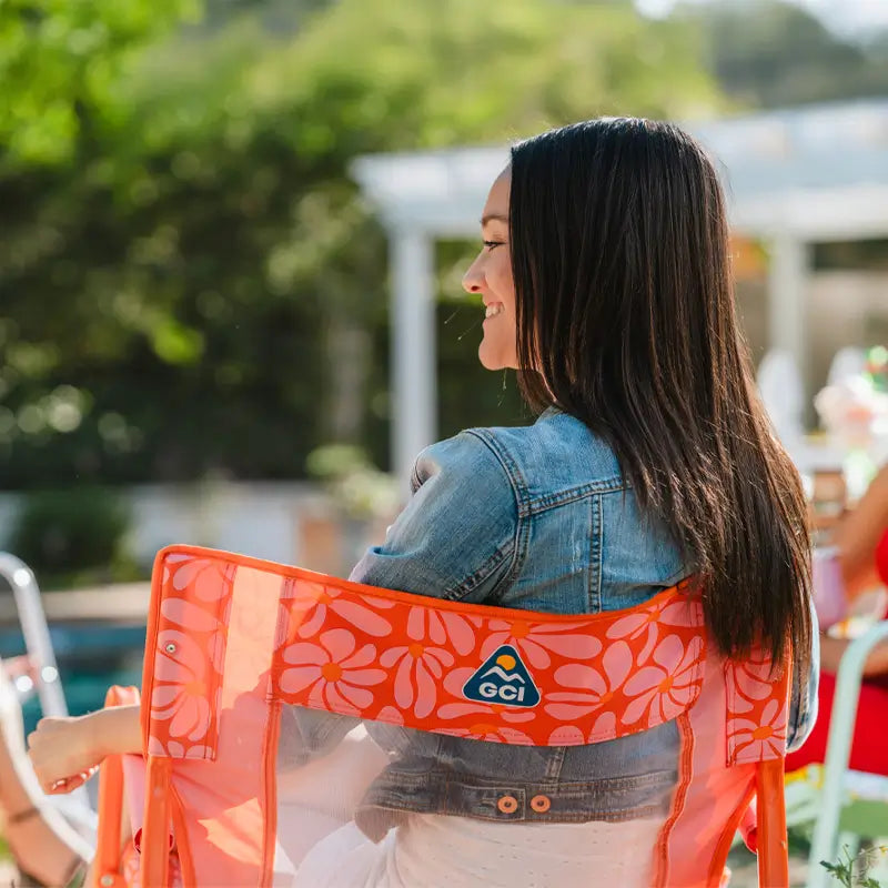 Ultra-Comfortable Freestyle Rocker - Rocker Chair for Camping & Lawns Detail