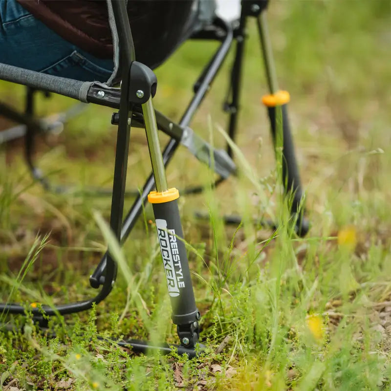 Ultra-Comfortable Freestyle Rocker - Rocker Chair for Camping & Lawns Detail