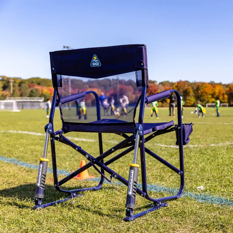 Ultra-Comfortable Freestyle Rocker Elite - Folding Rocking Chair - Perfect for Tailgating Detail