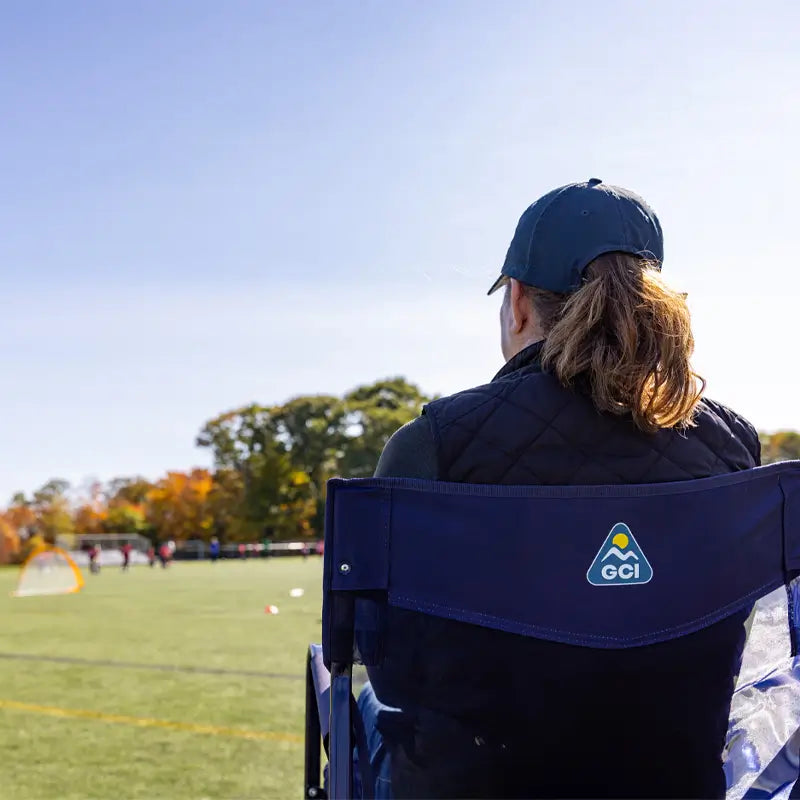 Ultra-Comfortable Freestyle Rocker Elite - Folding Rocking Chair - Perfect for Tailgating Detail