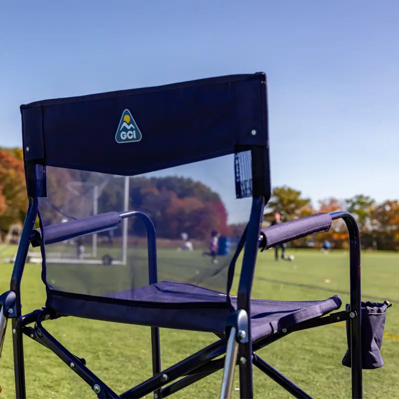 Ultra-Comfortable Freestyle Rocker Elite - Folding Rocking Chair - Perfect for Tailgating Detail