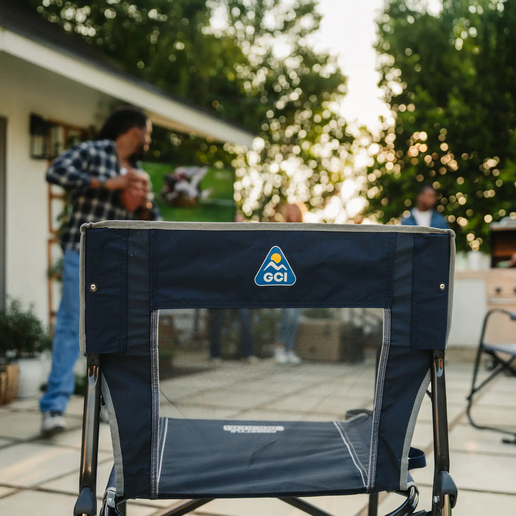 Ultra-Comfortable Freestyle Rocker - Rocker Chair for Camping & Lawns Detail