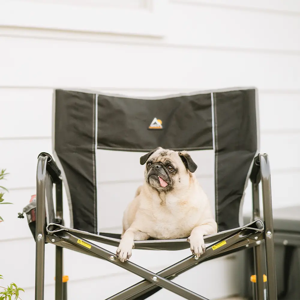 Premium All-Weather Freestyle Rocker XL - Camp Rocker Chair for Fishing & Beach Trips Detail