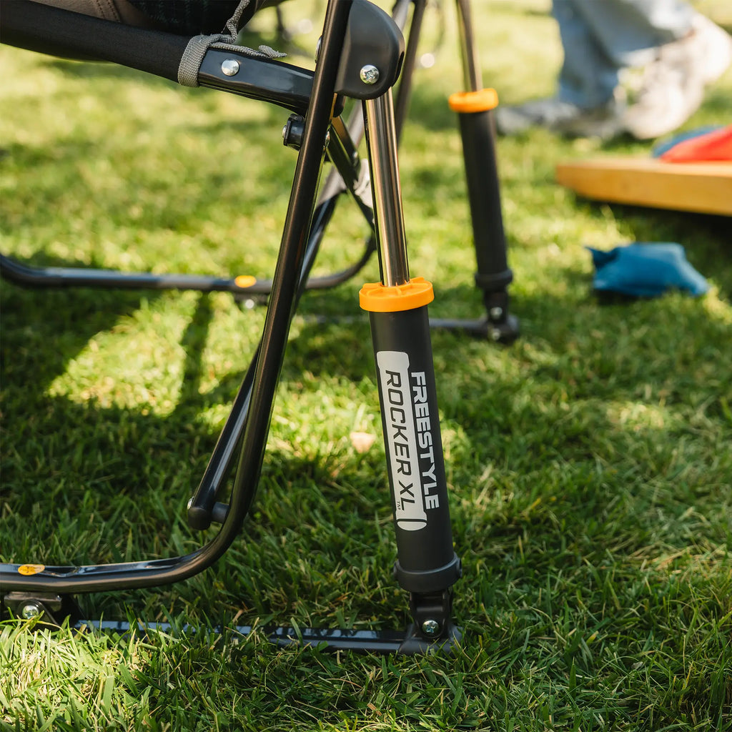 Premium All-Weather Freestyle Rocker XL - Camp Rocker Chair for Fishing & Beach Trips Detail