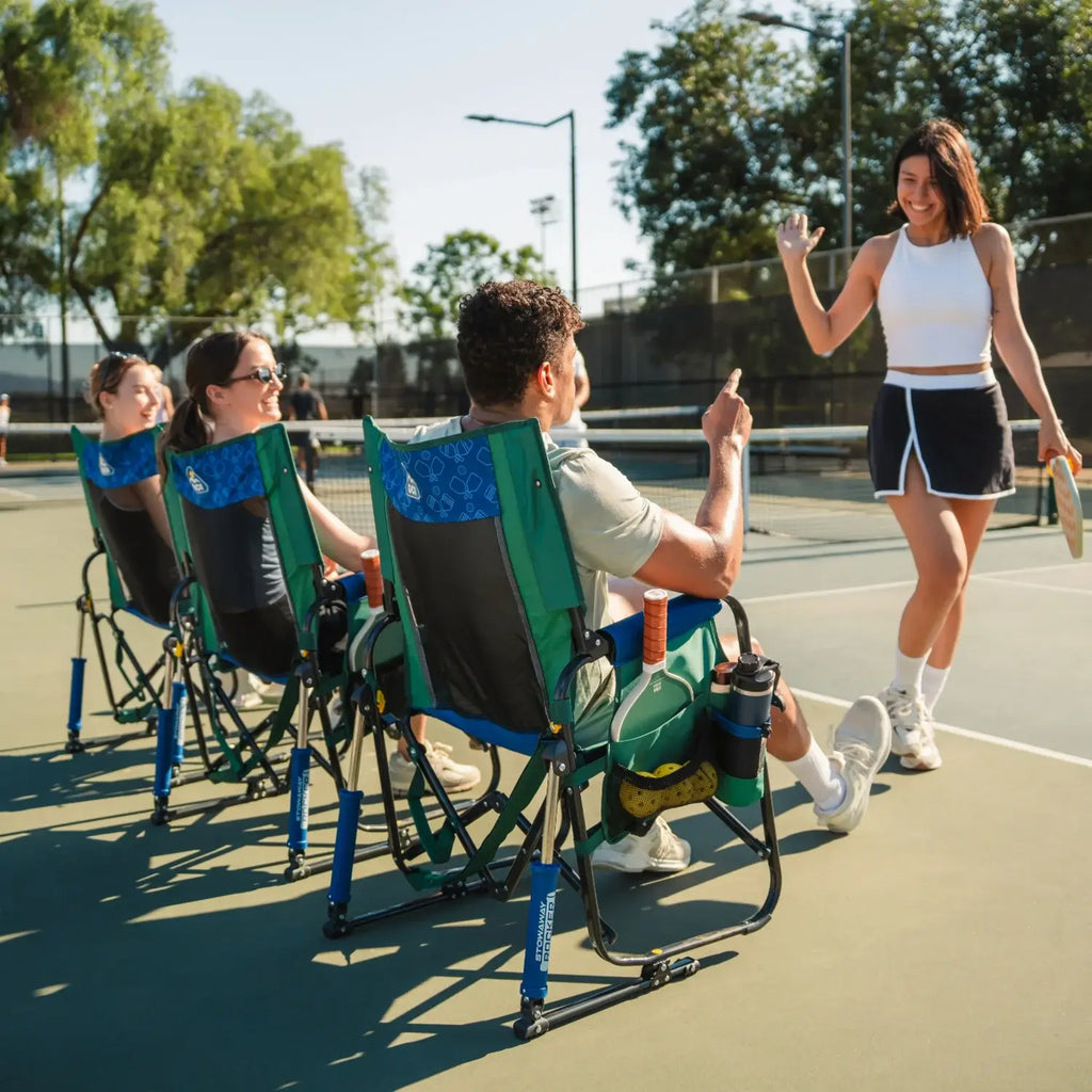 Ultra-Comfortable Stowaway Rocker - Camp Rocker Chair for Fishing & Beach Trips Detail