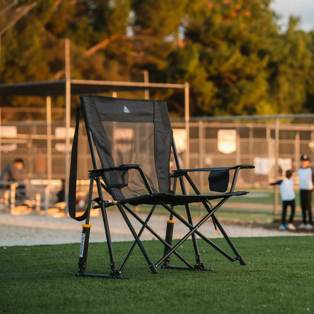 Premium All-Weather Comfort Pro Rocker XL - Rocker Chair for Camping & Lawns Detail