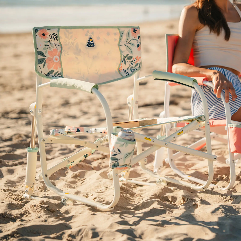 Heavy Duty Grab & Go Rocker - Rocker Chair for Camping & Lawns Detail