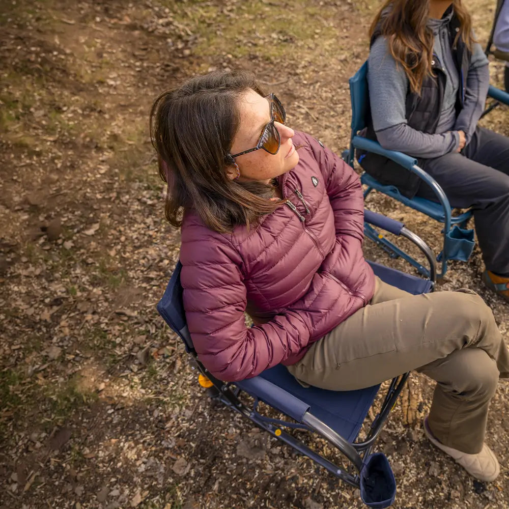 Heavy Duty Grab & Go Rocker - Rocker Chair for Camping & Lawns Detail