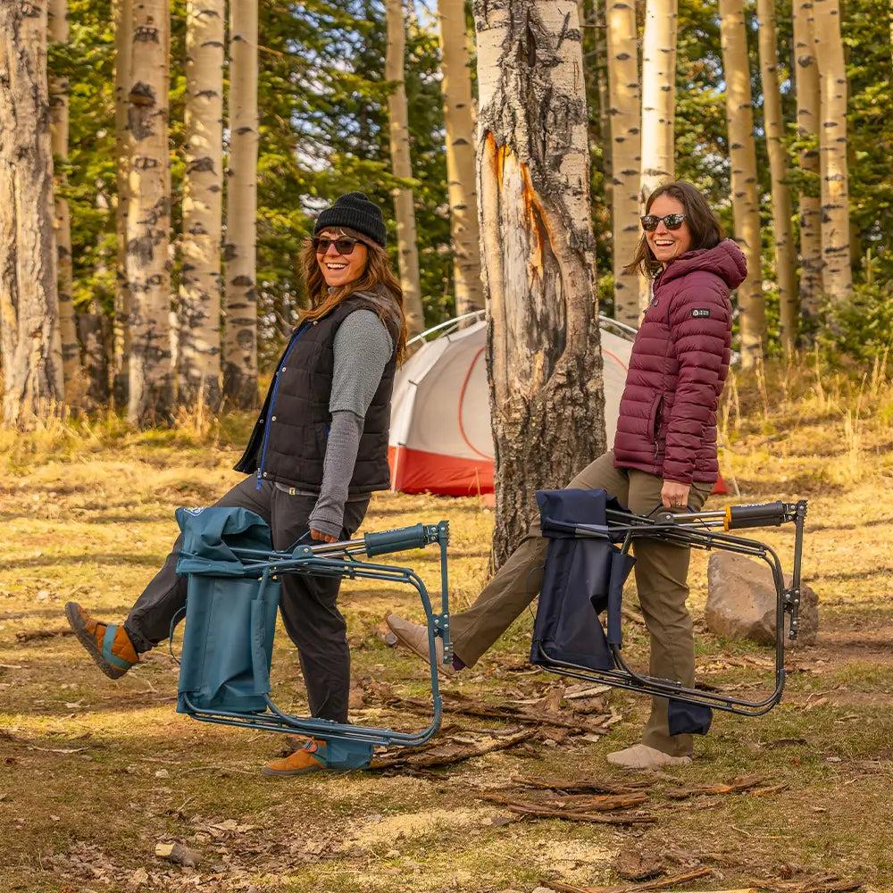 Heavy Duty Grab & Go Rocker - Rocker Chair for Camping & Lawns Detail