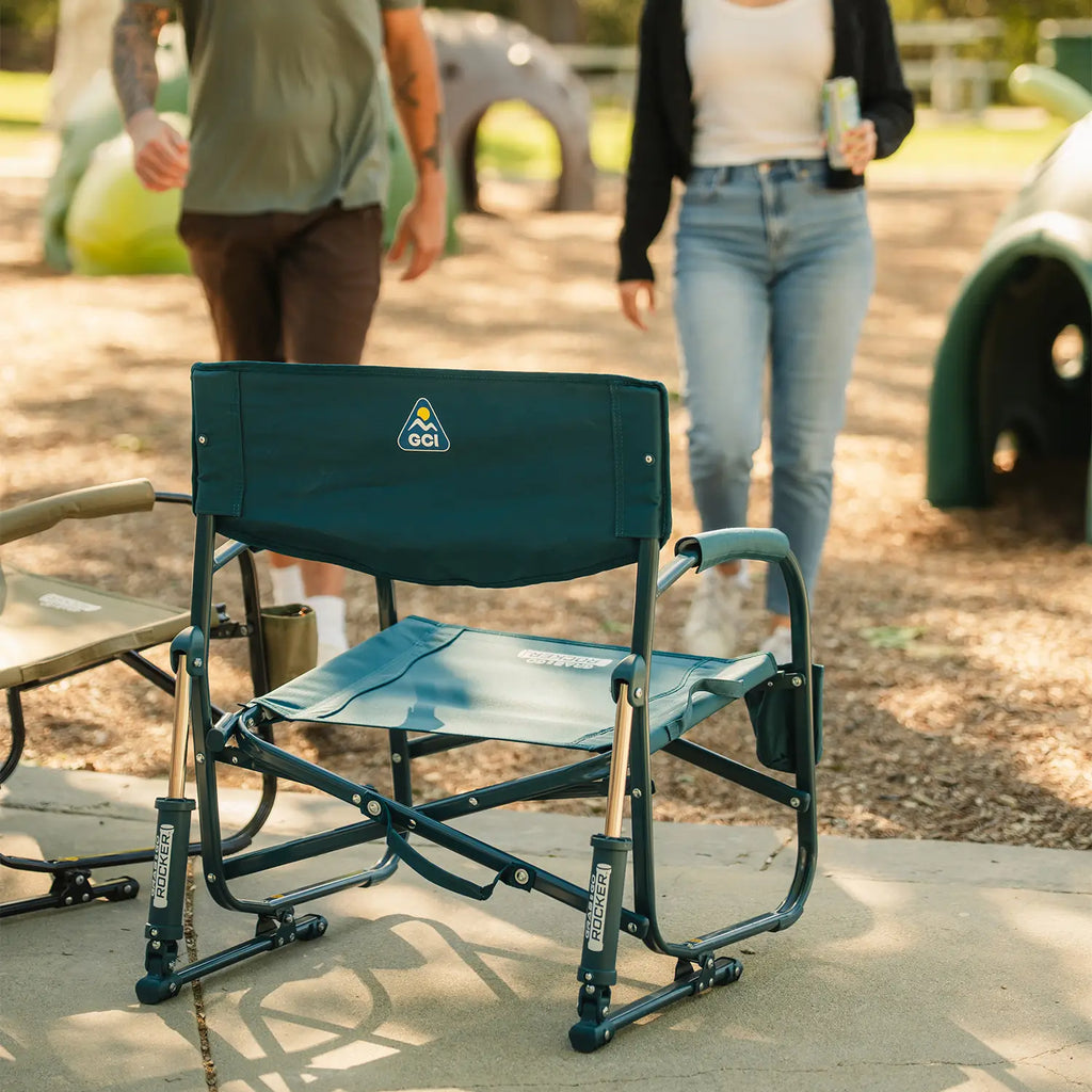 Heavy Duty Grab & Go Rocker - Rocker Chair for Camping & Lawns Detail