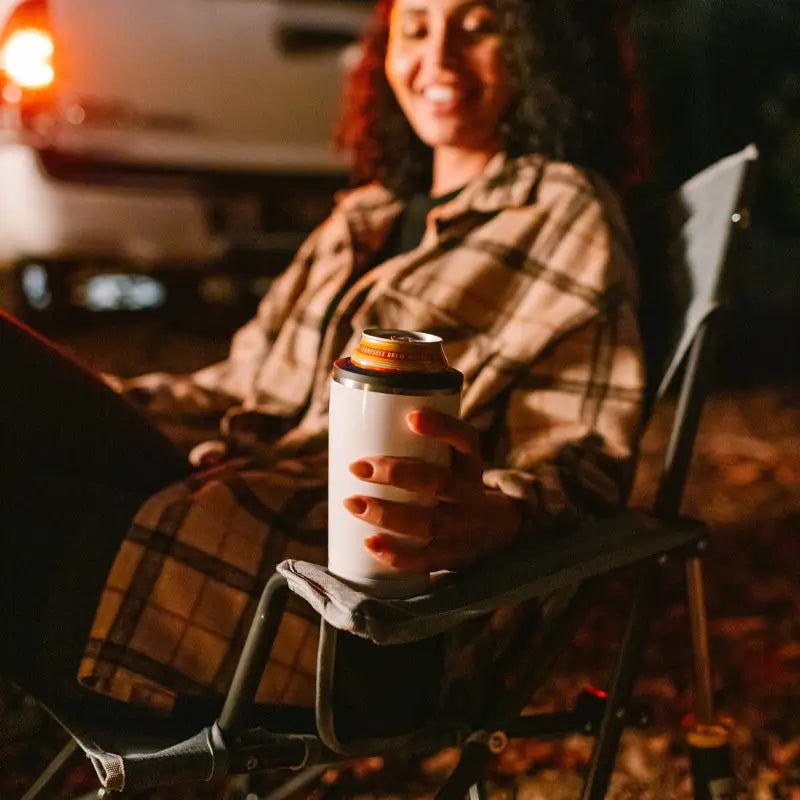 Heavy Duty Kickback Rocker - Outdoor Rocking Chairs with Dynamic Comfort Edge Detail