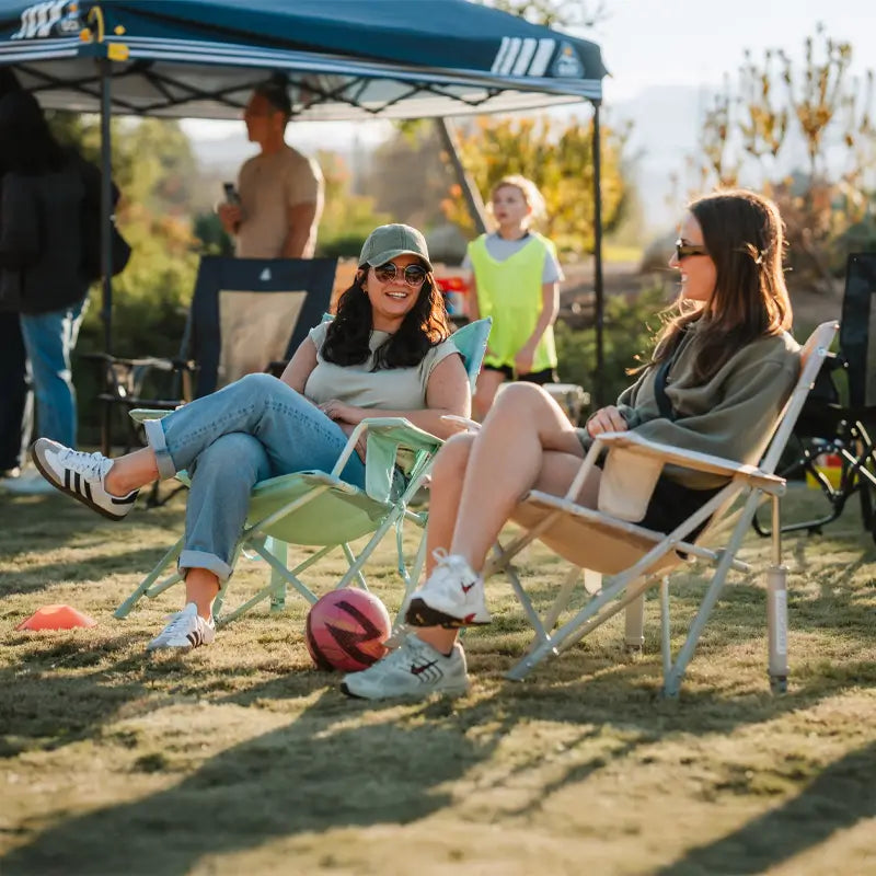 Heavy Duty Kickback Rocker - Outdoor Rocking Chairs with Dynamic Comfort Edge Detail