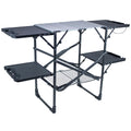 Portable Outdoor Slim-Fold Cook Station - Outdoor Cook Station for Tailgating & BBQ - Default Title