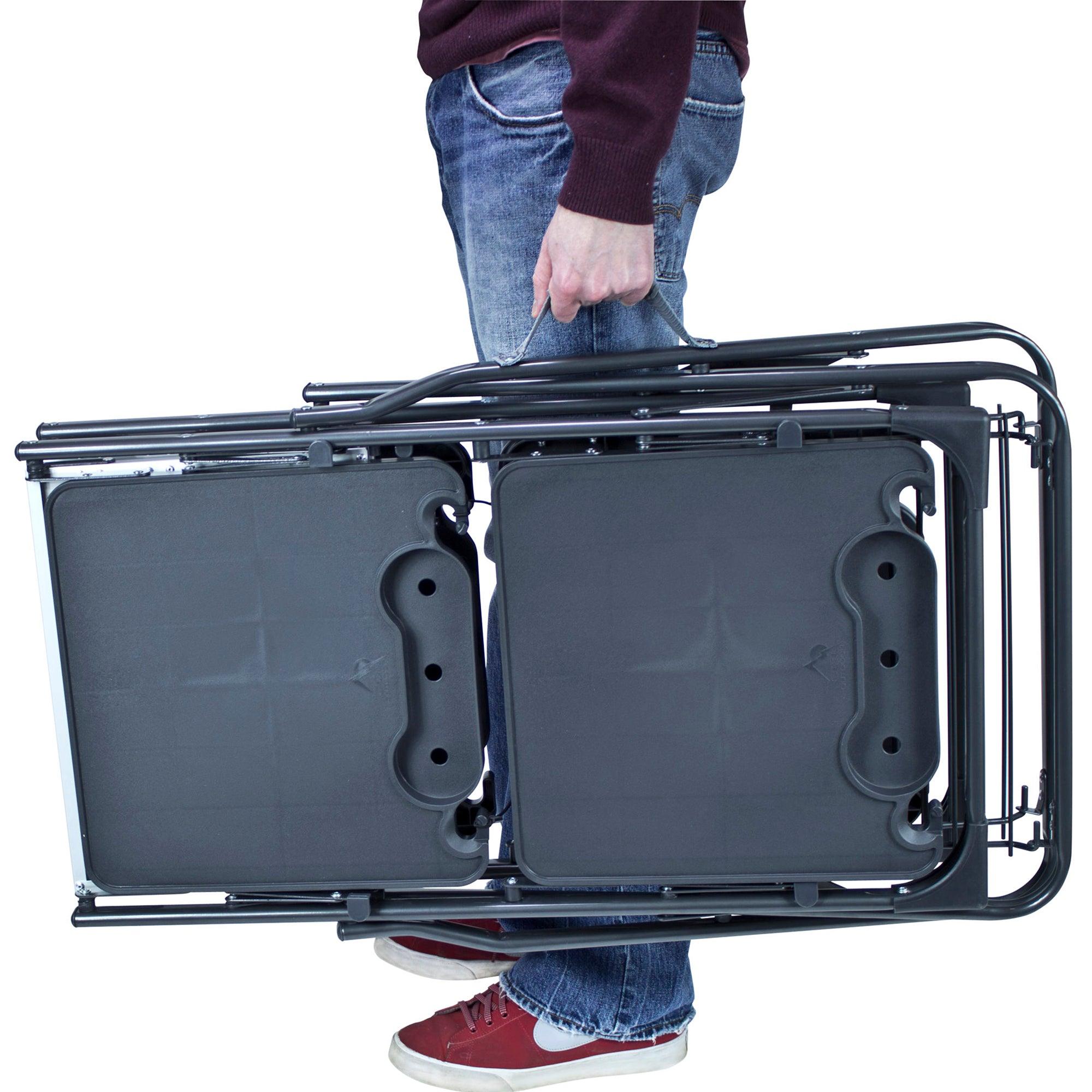 Portable Outdoor Slim-Fold Cook Station - Outdoor Cook Station for Tailgating & BBQ Detail