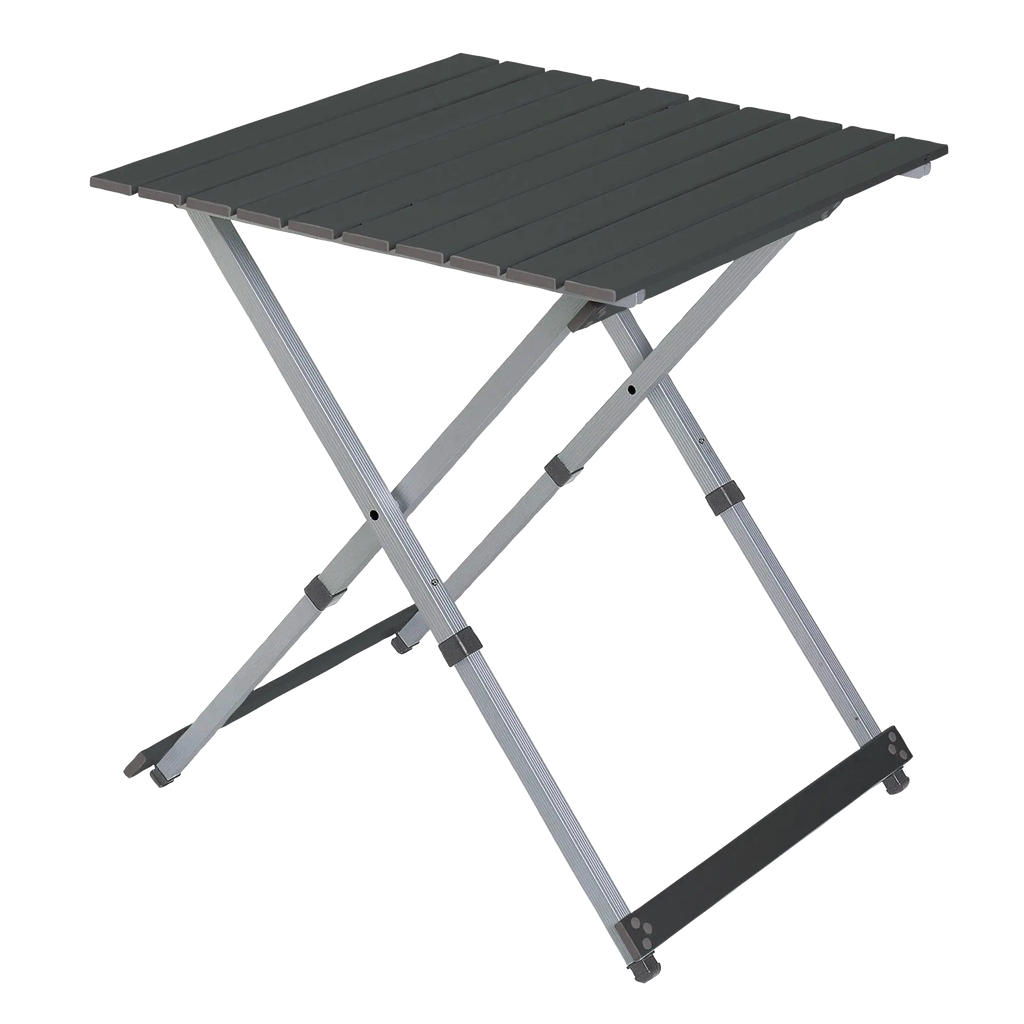 Heavy Duty Compact Camp Table 25 - Portable Camp Kitchen Table Counter - Default Title