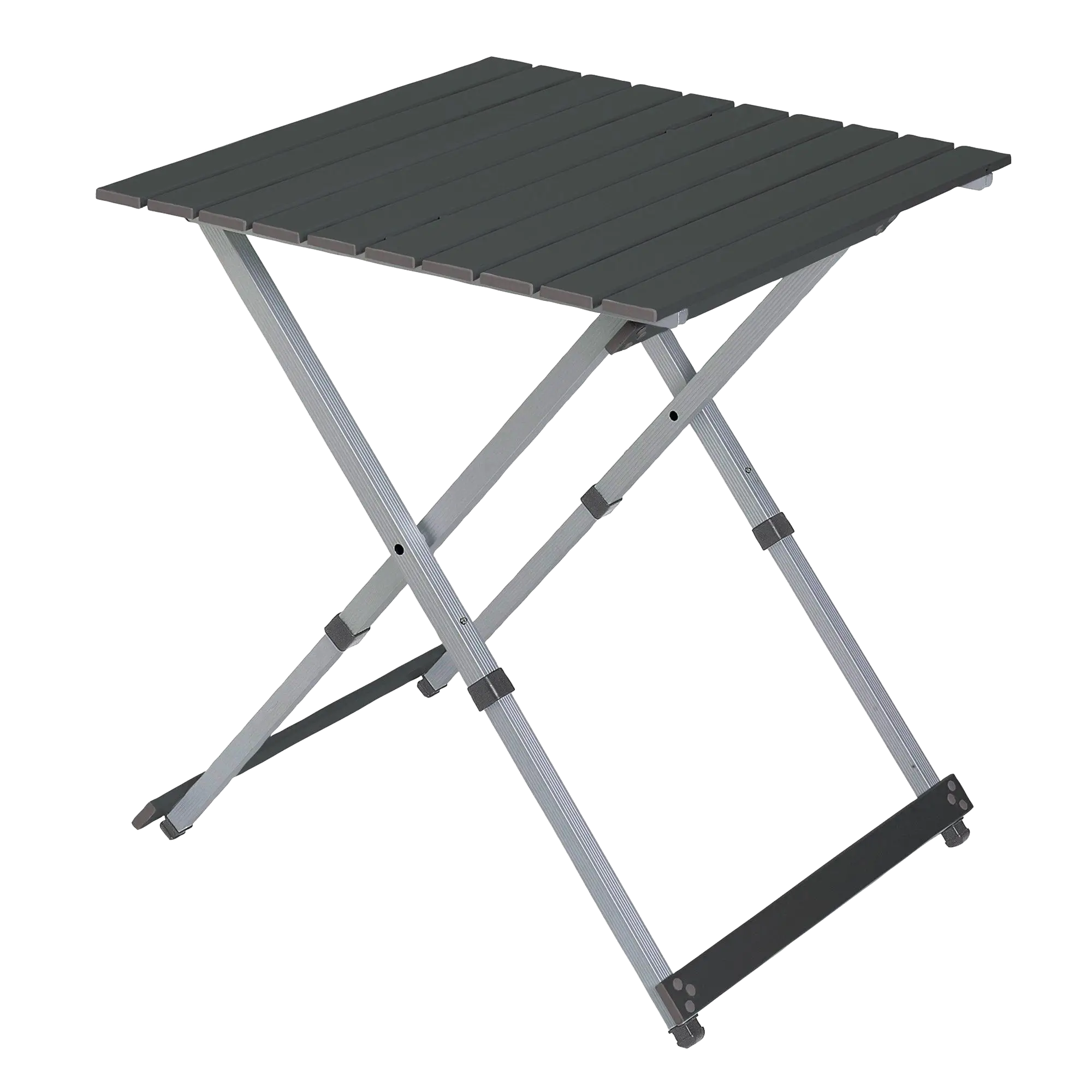 Heavy Duty Compact Camp Table 25 - Portable Camp Kitchen Table Counter - Default Title