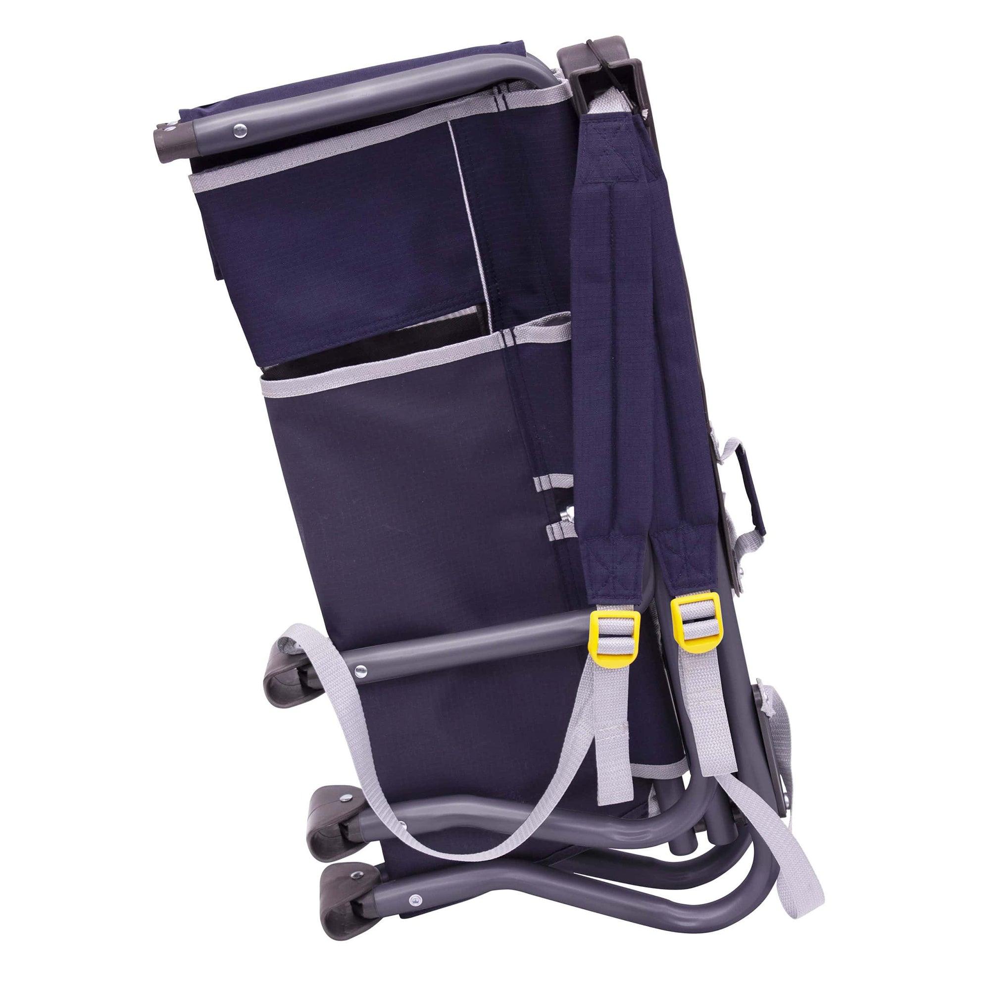 Foldable Bi-Fold Slim Event Chair - Folding Rocking Chair - Perfect for Tailgating Detail