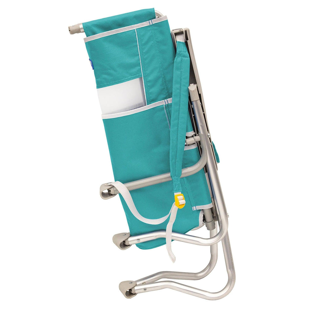 Premium All-Weather Bi-Fold Beach Chair - Outdoor Rocking Chairs with Dynamic Comfort Edge Detail