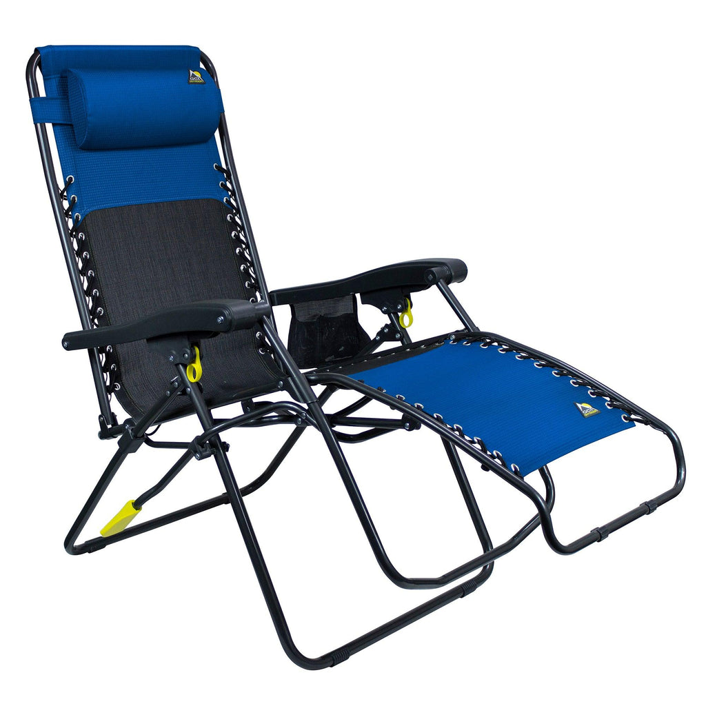 Foldable Freeform Zero Gravity Lounger Bundle - Folding Rocking Chair - Perfect for Tailgating Detail