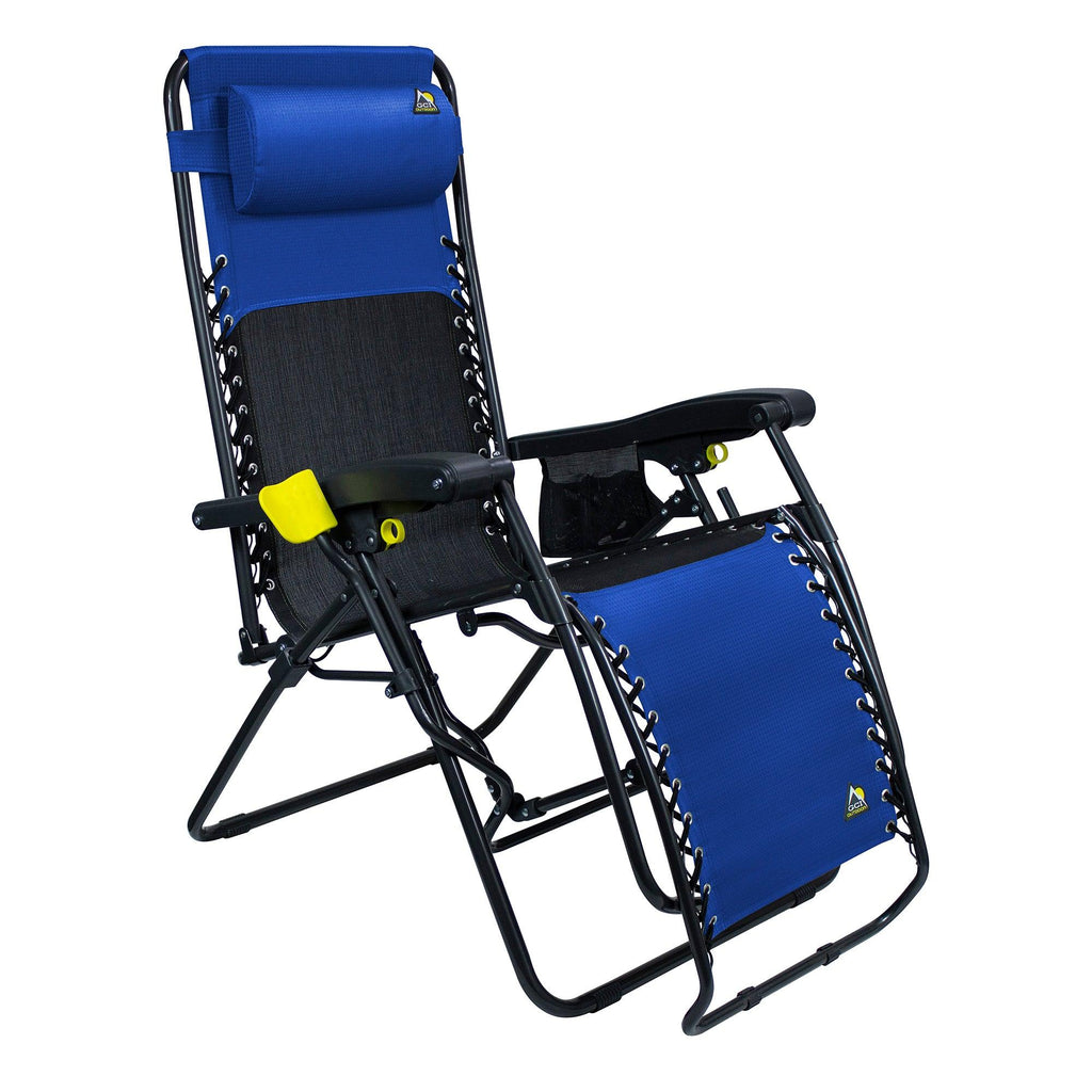 Foldable Freeform Zero Gravity Lounger Bundle - Folding Rocking Chair - Perfect for Tailgating Detail