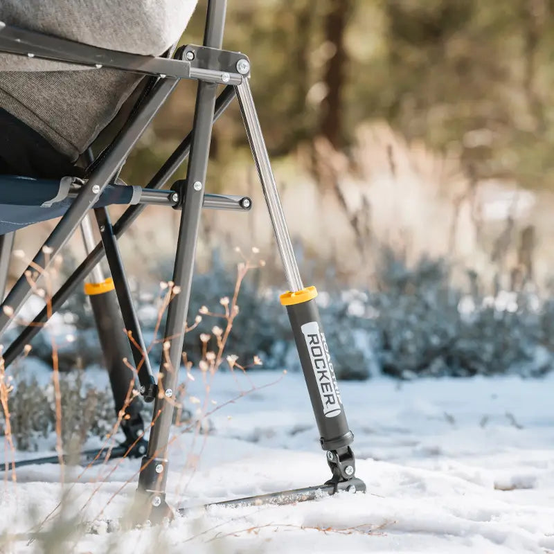 Foldable RoadTrip Rocker - Folding Rocking Chair - Perfect for Tailgating Detail