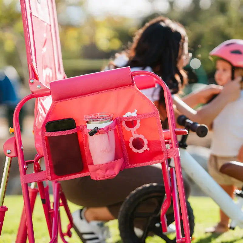 Ultra-Comfortable Stowaway Rocker - Camp Rocker Chair for Fishing & Beach Trips Detail