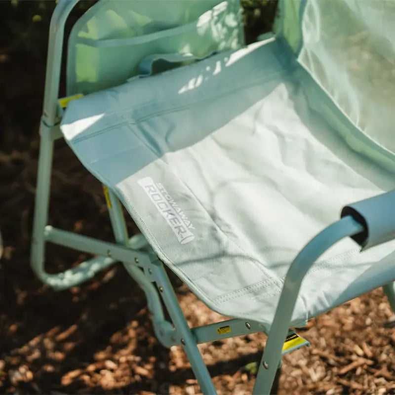 Ultra-Comfortable Stowaway Rocker - Camp Rocker Chair for Fishing & Beach Trips Detail