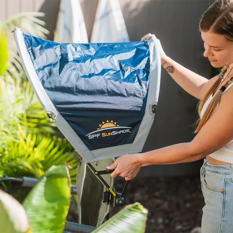 Instant Pop-Up SunShade Accessory - Indigo - SunShade Canopy for Beach & Camping Detail