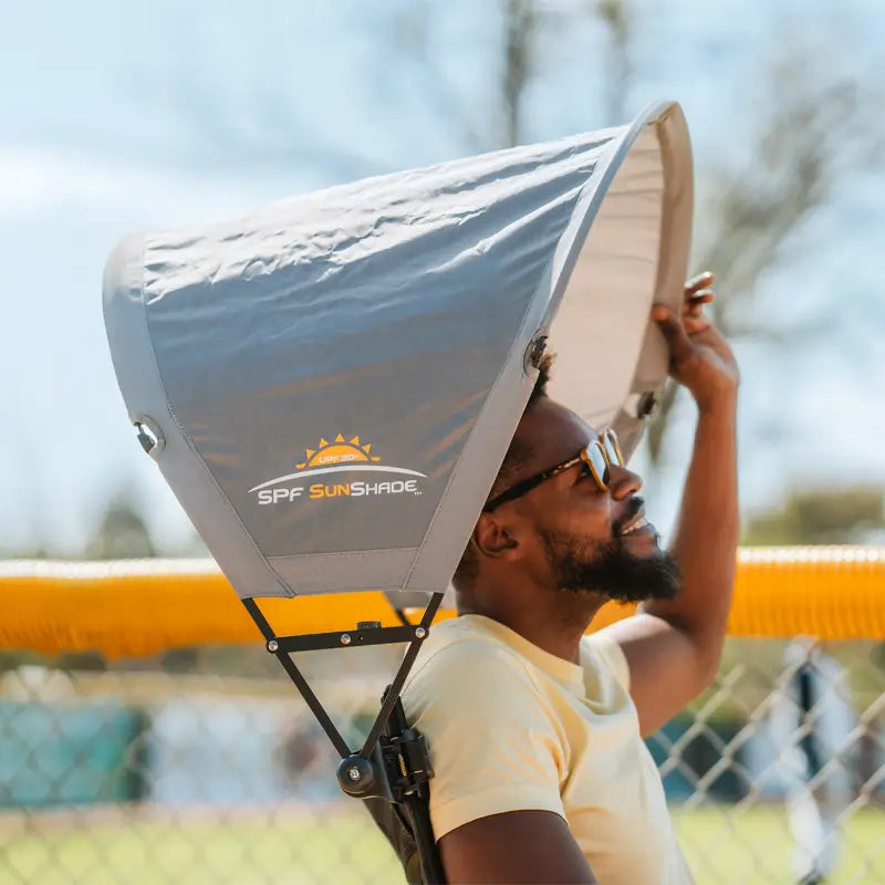 UV-Protection SunShade Accessory - Mercury - Pop-Up Outdoor Sun Shelter - UV400 Protection Detail