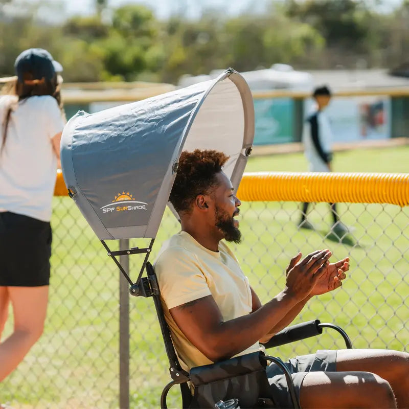 UV-Protection SunShade Accessory - Mercury - Pop-Up Outdoor Sun Shelter - UV400 Protection Detail