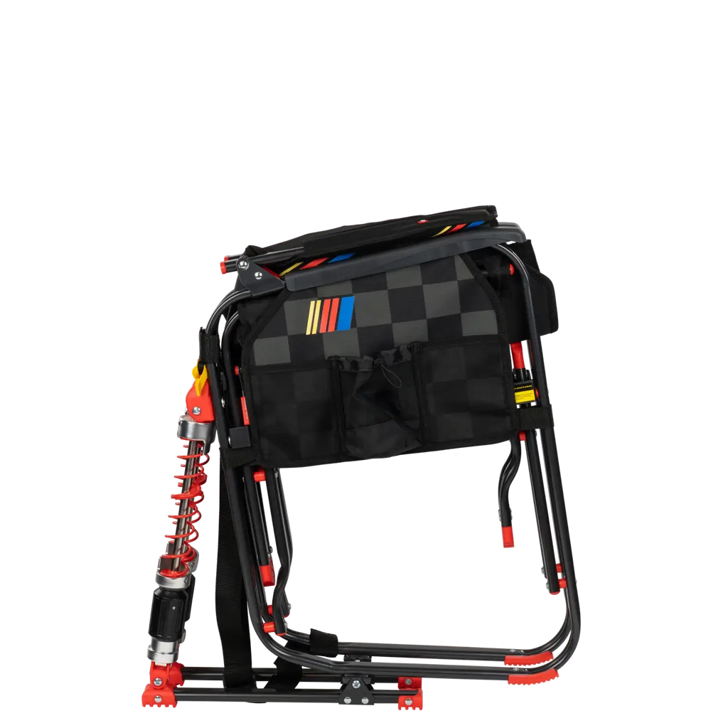 Heavy Duty Adjustable Rocker - NASCAR - Camp Rocker Chair for Fishing & Beach Trips Detail
