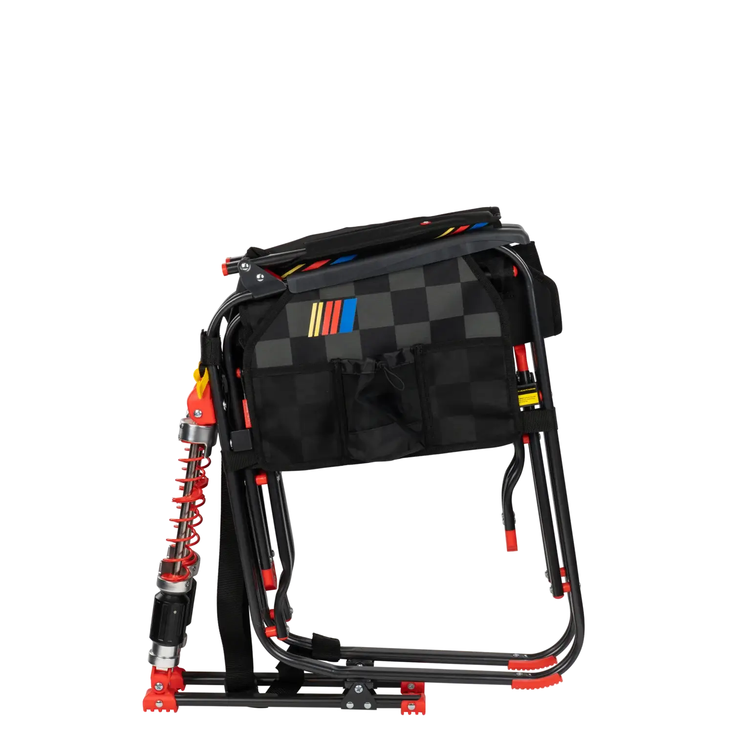 Heavy Duty Adjustable Rocker - NASCAR - Camp Rocker Chair for Fishing & Beach Trips Detail