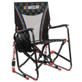 Heavy Duty Adjustable Rocker - NASCAR - Camp Rocker Chair for Fishing & Beach Trips - Default Title