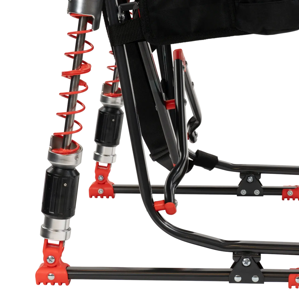 Heavy Duty Adjustable Rocker - NASCAR - Camp Rocker Chair for Fishing & Beach Trips Detail