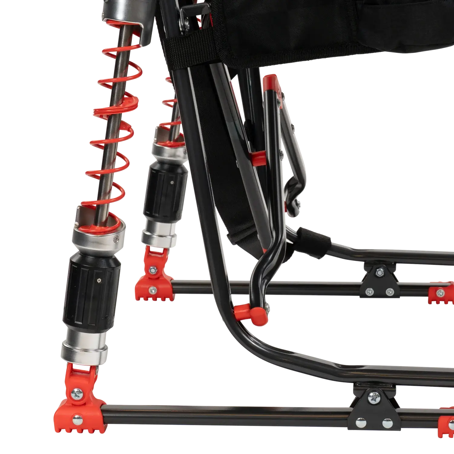 Heavy Duty Adjustable Rocker - NASCAR - Camp Rocker Chair for Fishing & Beach Trips Detail