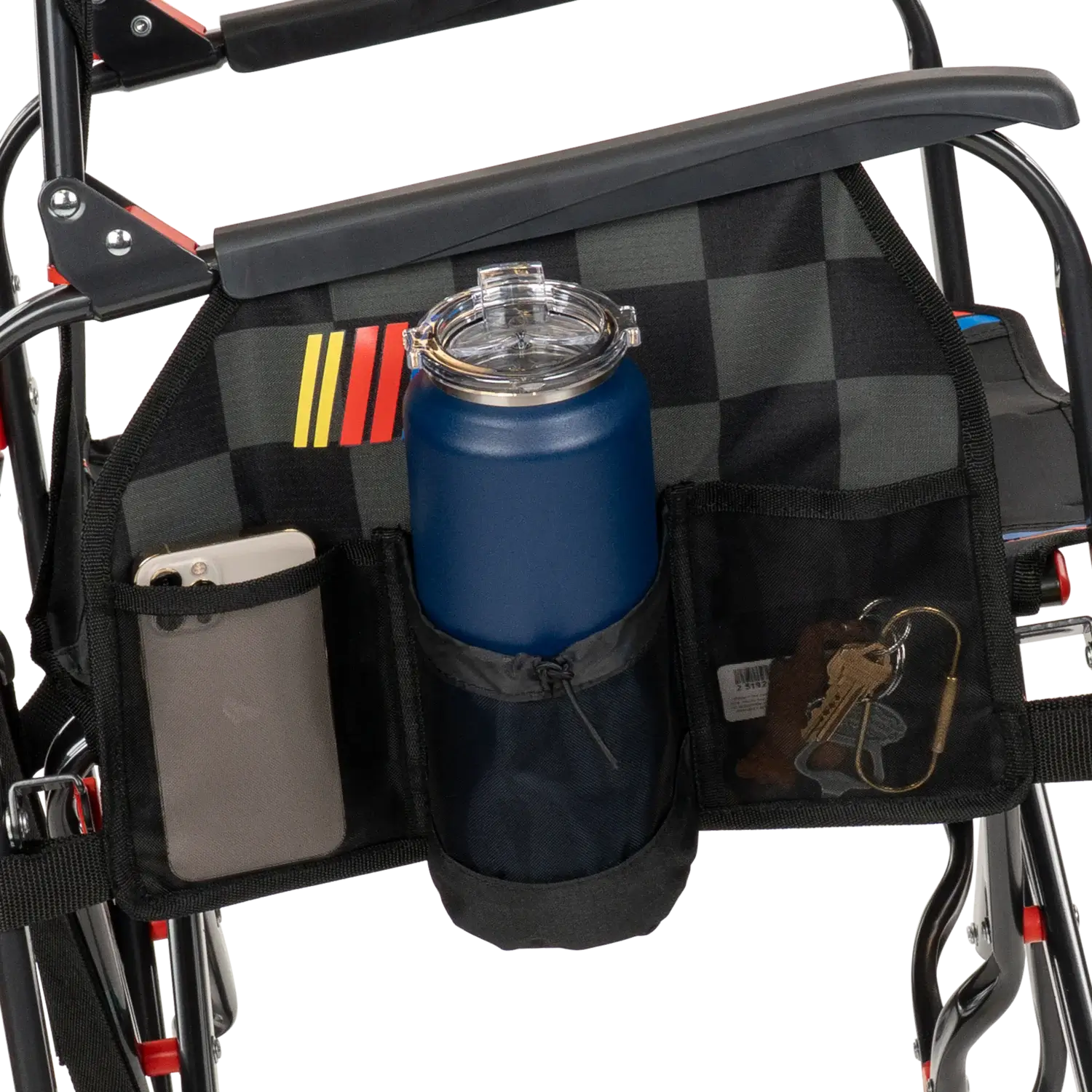 Heavy Duty Adjustable Rocker - NASCAR - Camp Rocker Chair for Fishing & Beach Trips Detail