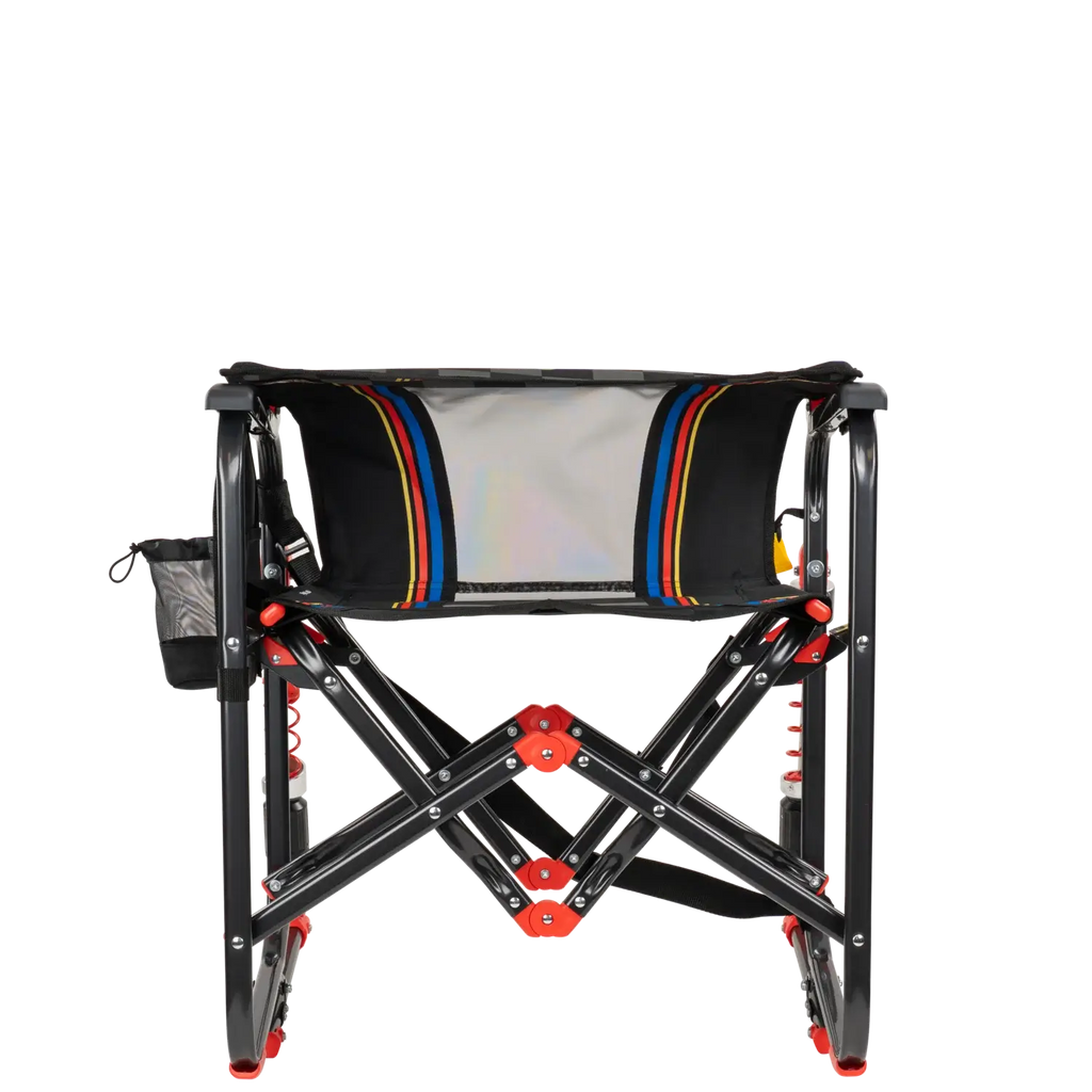 Heavy Duty Adjustable Rocker - NASCAR - Camp Rocker Chair for Fishing & Beach Trips Detail