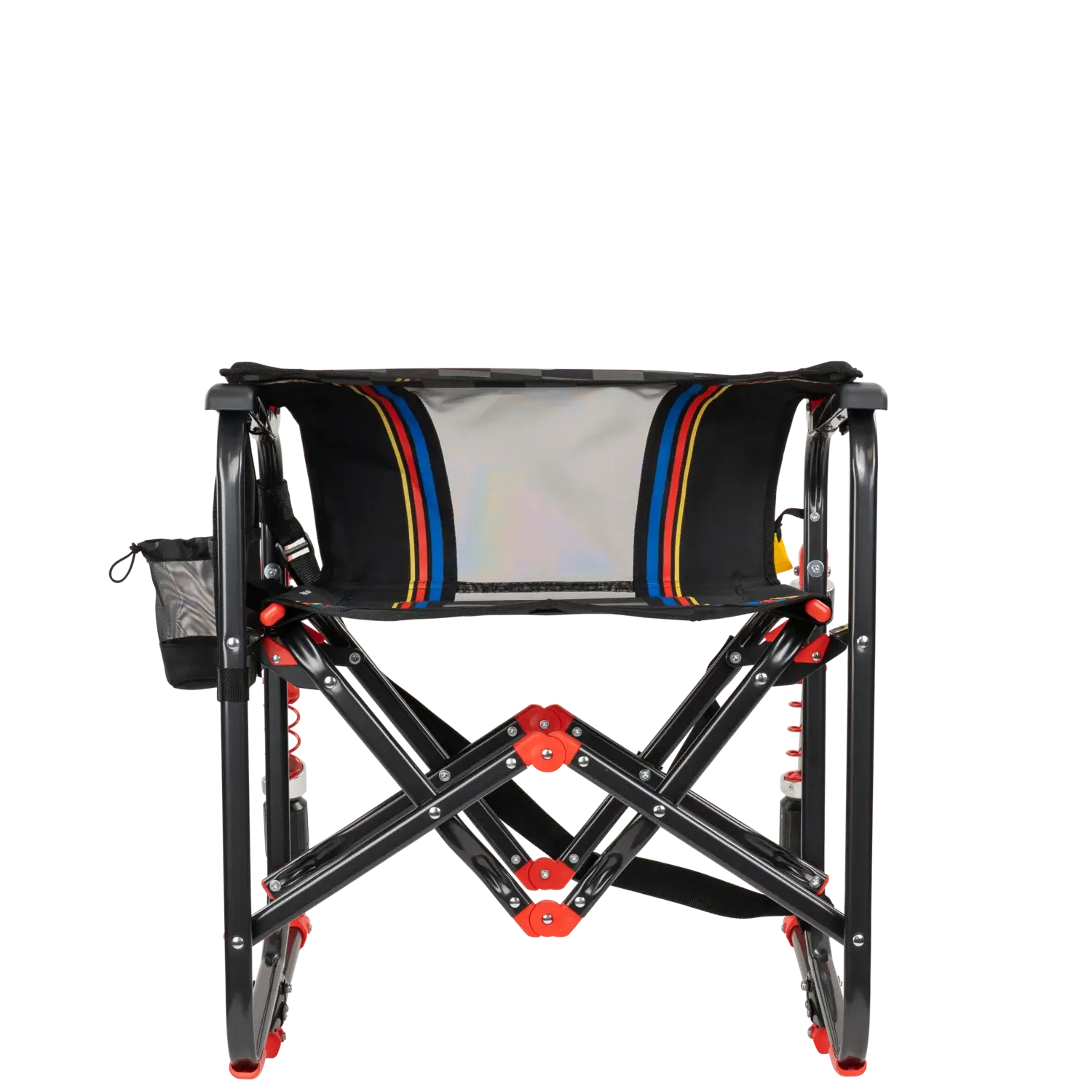 Heavy Duty Adjustable Rocker - NASCAR - Camp Rocker Chair for Fishing & Beach Trips Detail