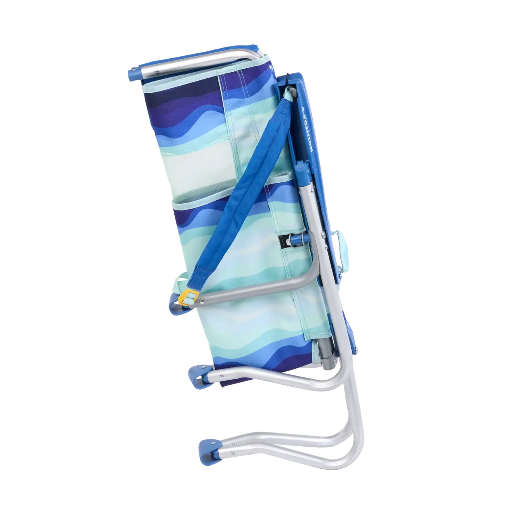Premium All-Weather Bi-Fold Beach Chair - Outdoor Rocking Chairs with Dynamic Comfort Edge Detail