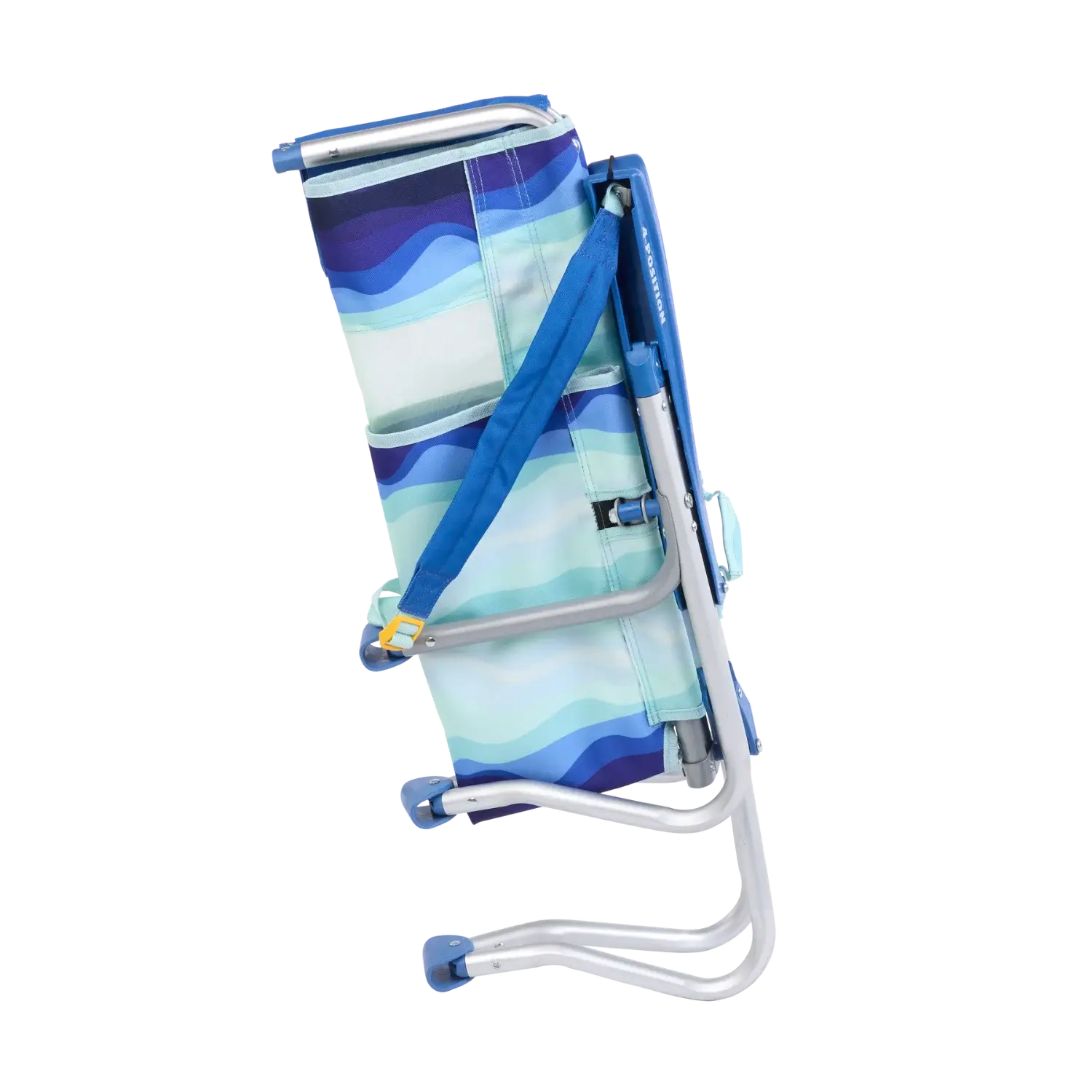 Premium All-Weather Bi-Fold Beach Chair - Outdoor Rocking Chairs with Dynamic Comfort Edge Detail