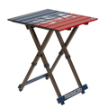 Portable Outdoor Compact Camp Table 20 - USA Anniversary Deluxe - Portable Camp Kitchen Table Counter - Default Title