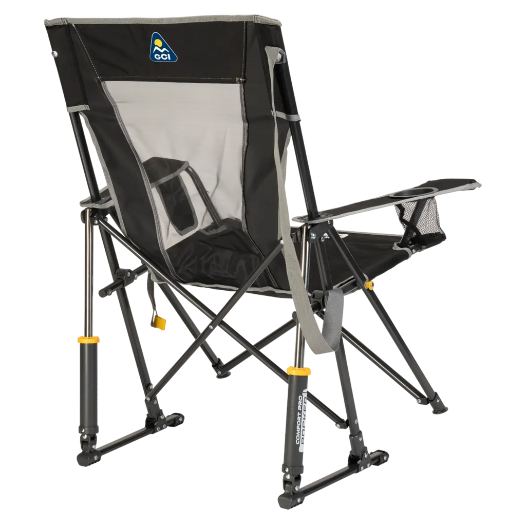 Foldable Comfort Pro Rocker - Rocker Chair for Camping & Lawns Detail