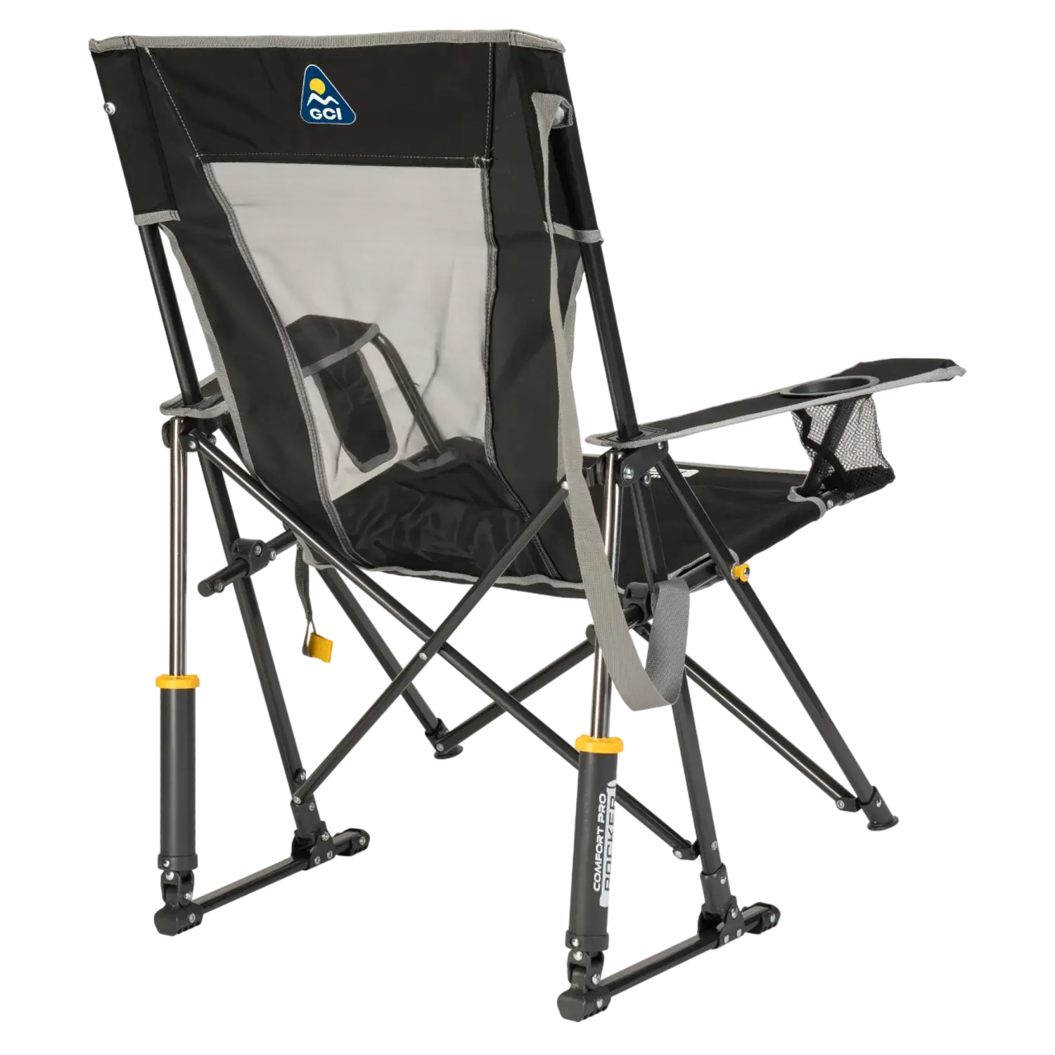 Foldable Comfort Pro Rocker - Rocker Chair for Camping & Lawns Detail