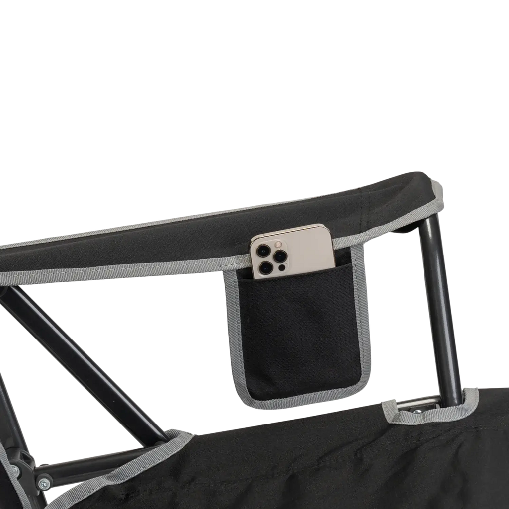 Foldable Comfort Pro Rocker - Rocker Chair for Camping & Lawns Detail