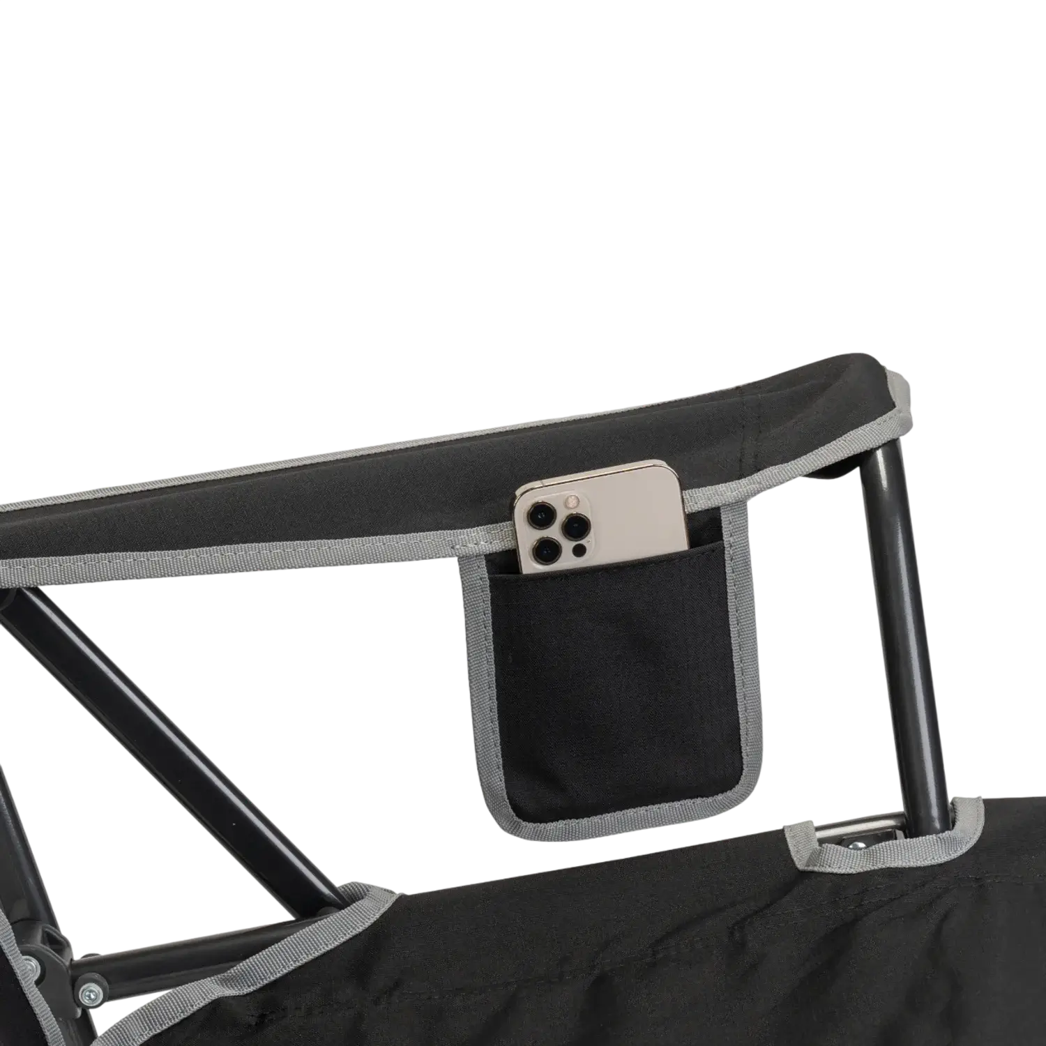 Foldable Comfort Pro Rocker - Rocker Chair for Camping & Lawns Detail
