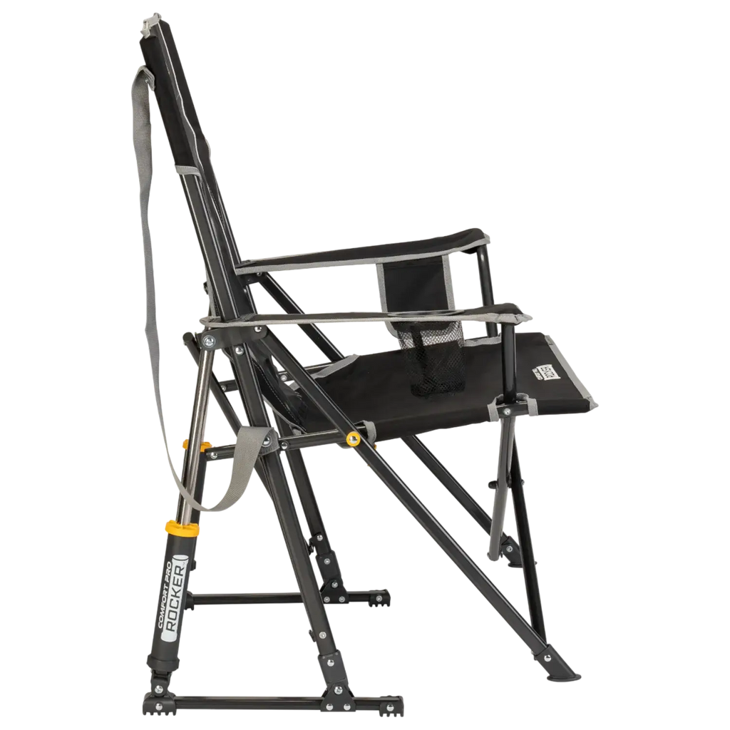 Foldable Comfort Pro Rocker - Rocker Chair for Camping & Lawns Detail